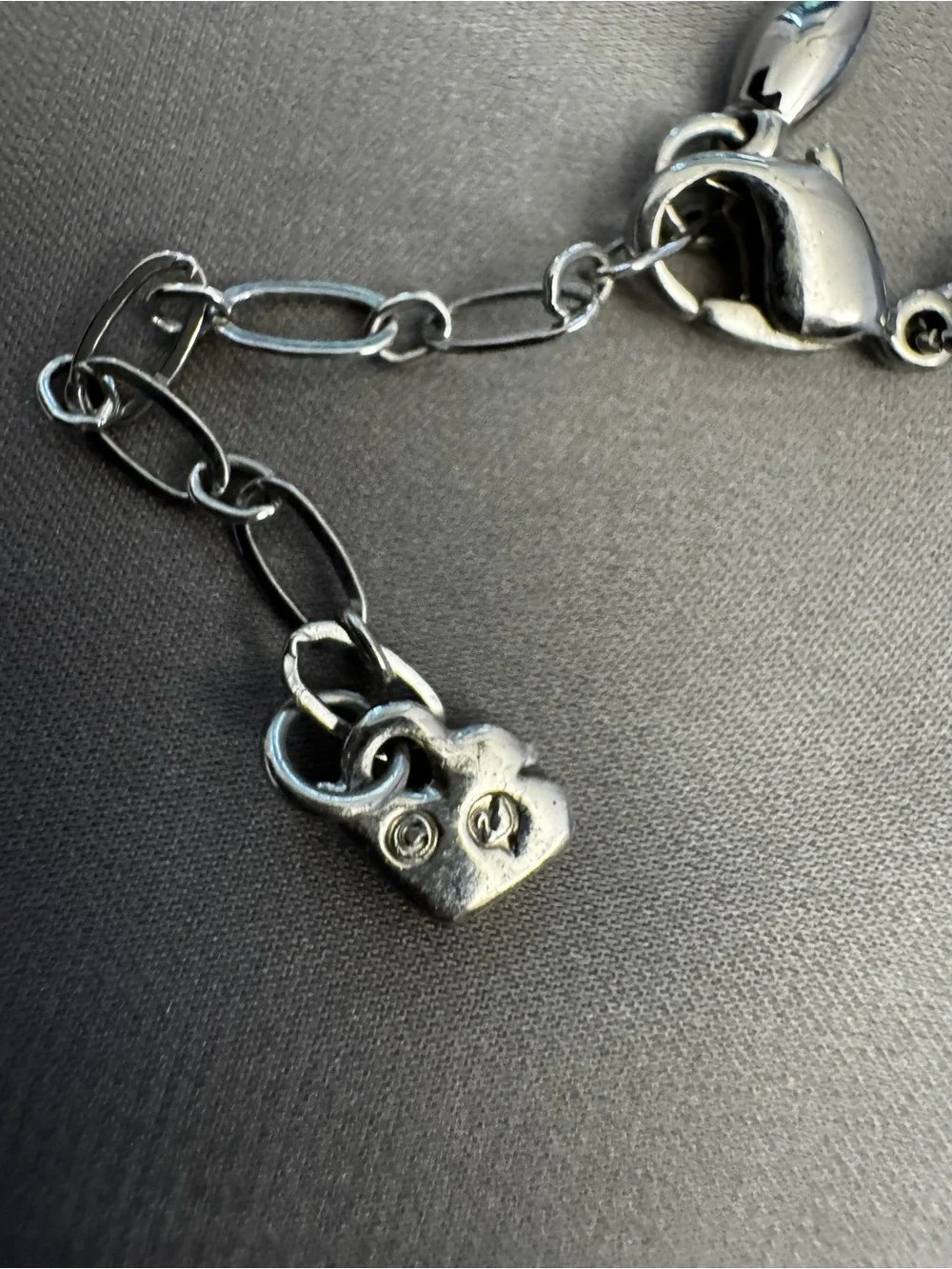 Swarovski Vintage Pendant Crystal Necklace with Broken Chain
